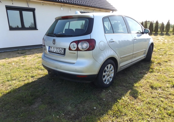 Volkswagen Golf Plus cena 16999 przebieg: 263000, rok produkcji 2009 z Płońsk małe 67